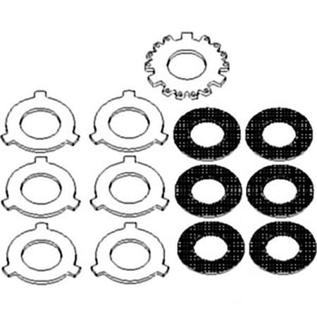 Aftermarket New Clutch Plate Master Pack Fits Case-IH Tractor Model 5488 1264940C94
